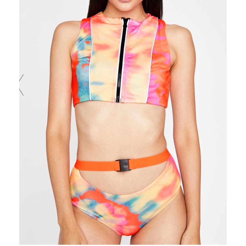 Sunset Missiln Tiedye Shorts Set